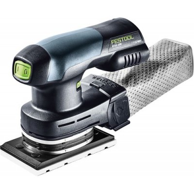 Festool Akumulátorová vibrační bruska RTSC 400 Li-Basic Broušení